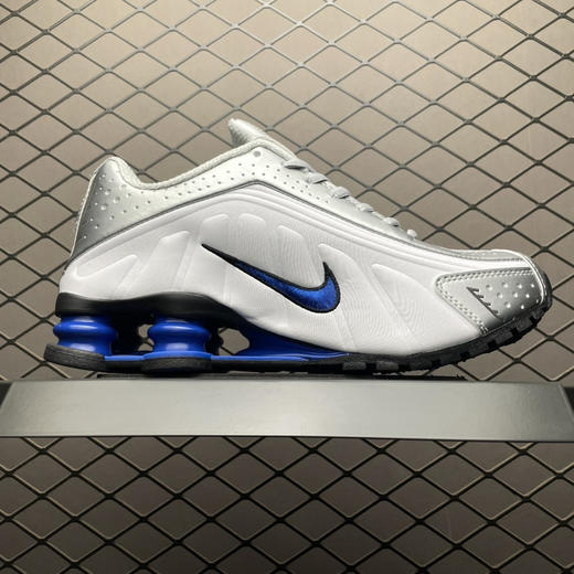 春季特惠💰340 外贸专供 NK Shox R4 低帮复古跑步鞋 文斯卡特 商品图2