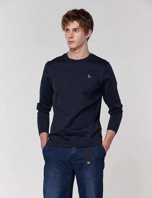 一店k （代工厂订单！）男士蕞--爱！早春叠穿神器！基础打底衫！皇冠狗26年春季新品基础款长袖tee 商品图9