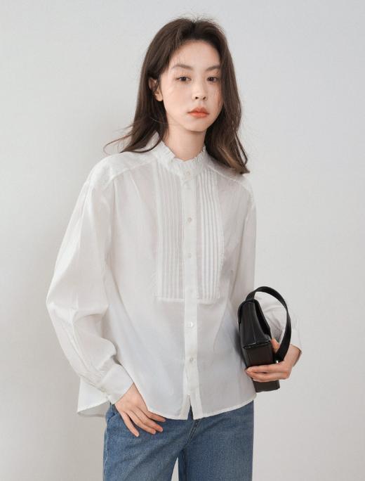 花边领法式气质衬衫 商品图3