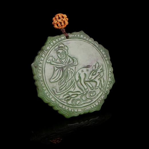 明清老首饰收藏家汪蕾 老首饰手作项链 极具收藏价值 商品图1