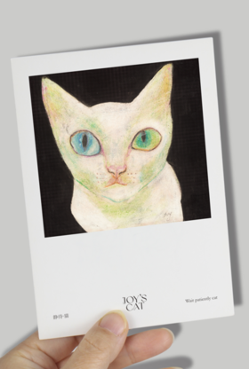 喵内明信片 静待猫bj