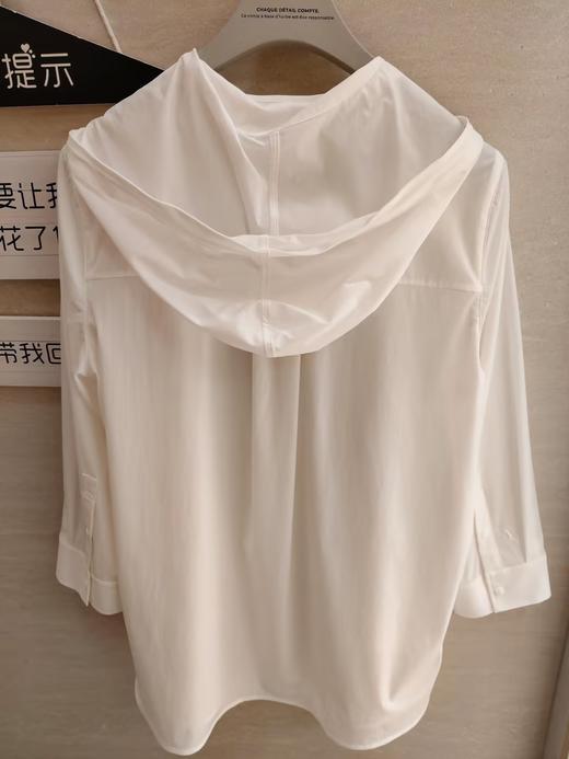 艾高 七分袖衬衫女  BU572-F . 商品图1