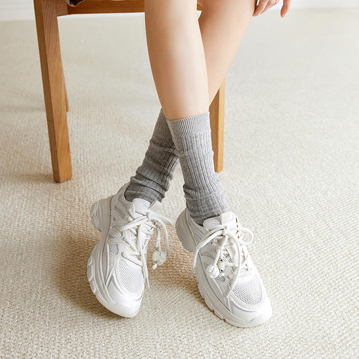 千百度 26年春季新品 老爹鞋 A26162808 商品图4