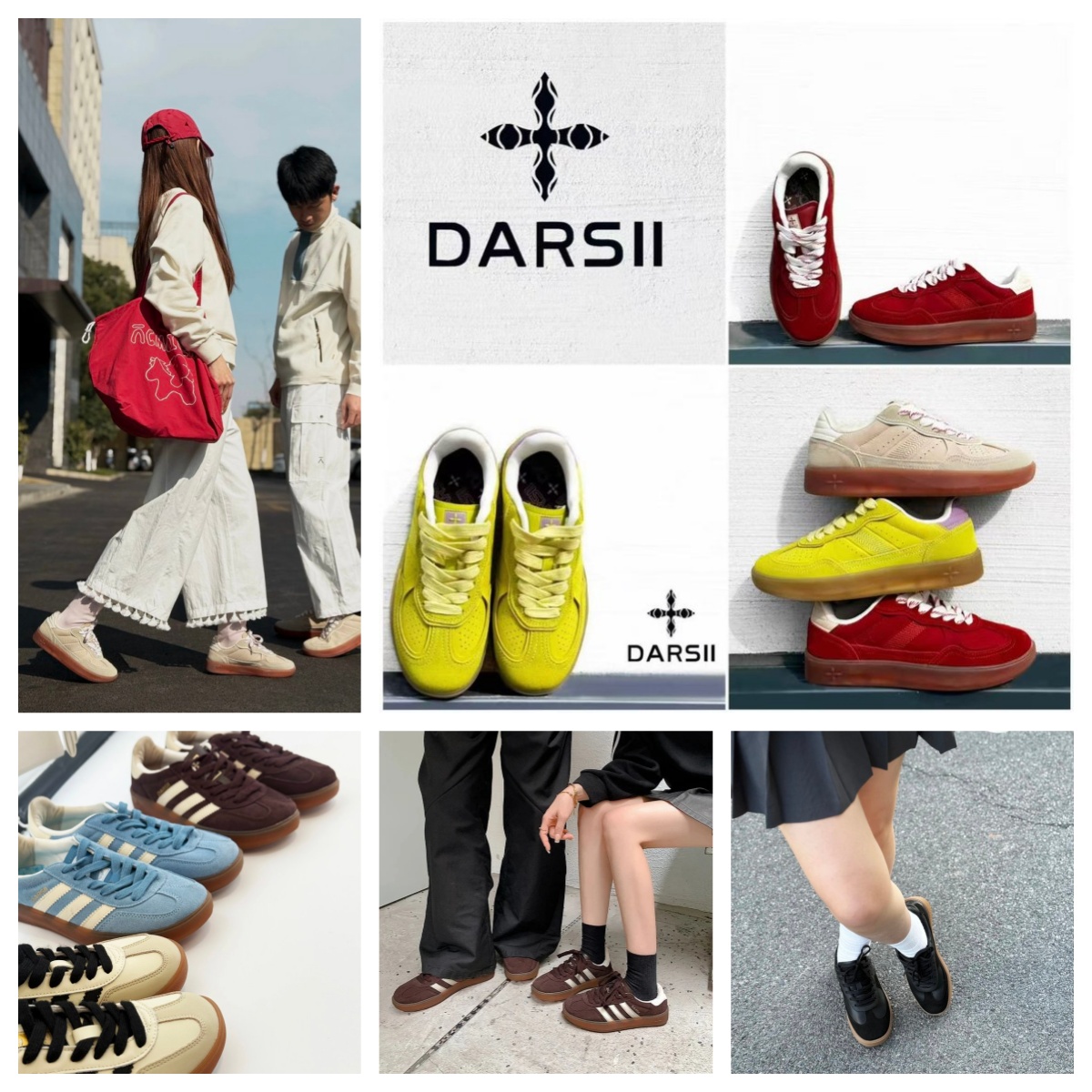 👟【平底鞋中的”劳斯莱斯“❗️香港神鞋暴走20000步不累脚】乳胶内胆黑科技｜DS德训鞋品牌直发｜麂皮绒后跟连磨脚星人都能穿！暴走党/通勤族/情侣/宝妈闭眼入