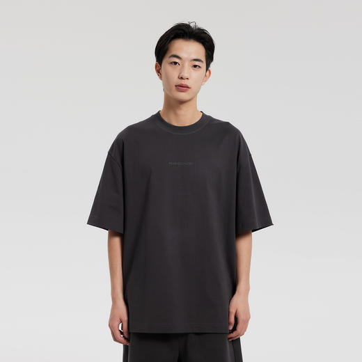MODE COMMUTER | MC不潮品全棉平纹针织印花圆领短袖T恤 商品图4