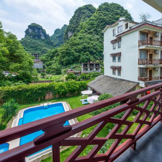 阳朔雪狮岭江畔酒店|依山傍水 赏玉屏山日落 享乡村气息 环境优美安静 -【预定请拨打前台电话】 商品图3