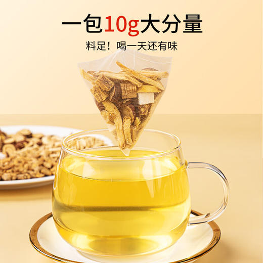 【匠心配比黄芽汤，温和滋养，便携易饮】福牌黄芽汤150g*2盒/150g*4盒 商品图2