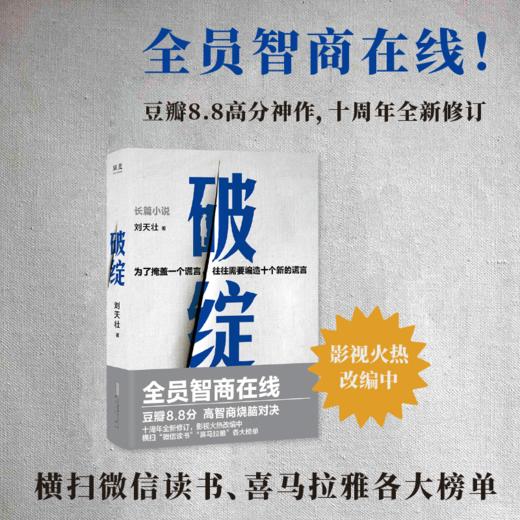 破绽 豆瓣8.8高分神作，定义谍战小说新高度。 商品图0