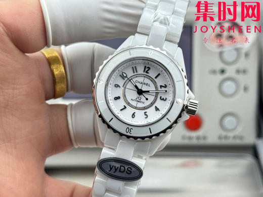YYDS香奈儿 J12陶瓷系列 33mm透底机械 女士腕表 商品图2