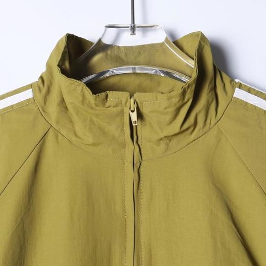 SDSA男装2026新款高贵轻奢复古设计感撞色拉链立领夹克外套百搭 商品图1