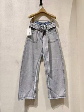 女款牛仔裤长裤la001