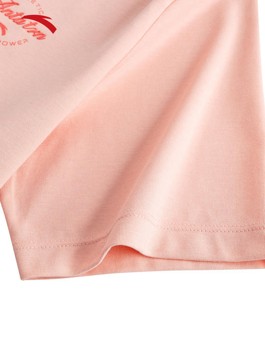 安踏冷萃T丨冰丝运动短袖女士2026新款透气休闲T恤上衣162627115 商品图3