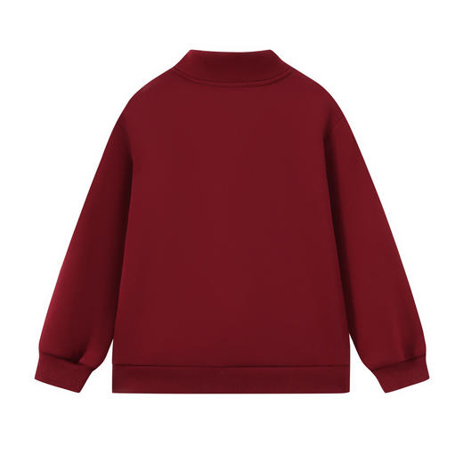 【MQD】童装男大童新年卫衣冬季加绒儿童保暖学院圆领卡通潮酷卫衣 商品图3