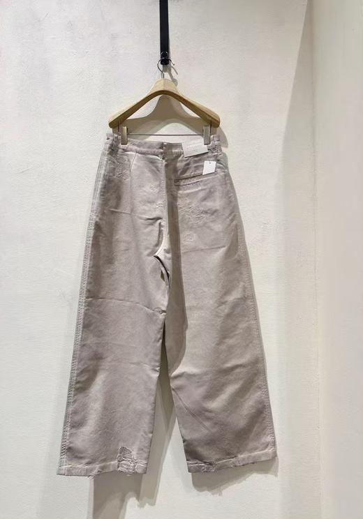 女款做旧休闲长裤hu001 商品图1