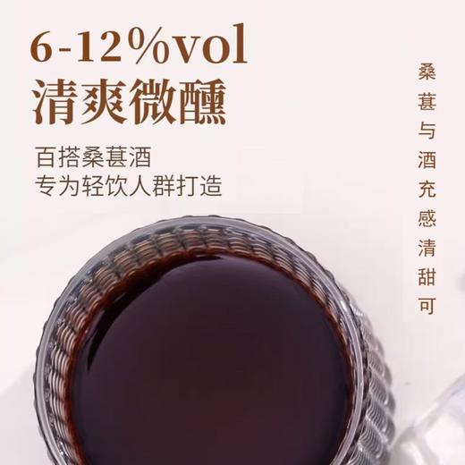 【抖音爆卖5万+】酒厂直供正宗桑葚酒传统自酿果酒桶装桑葚米酒 商品图1