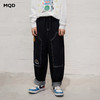 【MQD】童装男大童26春季新款儿童街潮时尚拼接学院风休闲水洗牛仔裤 商品缩略图1