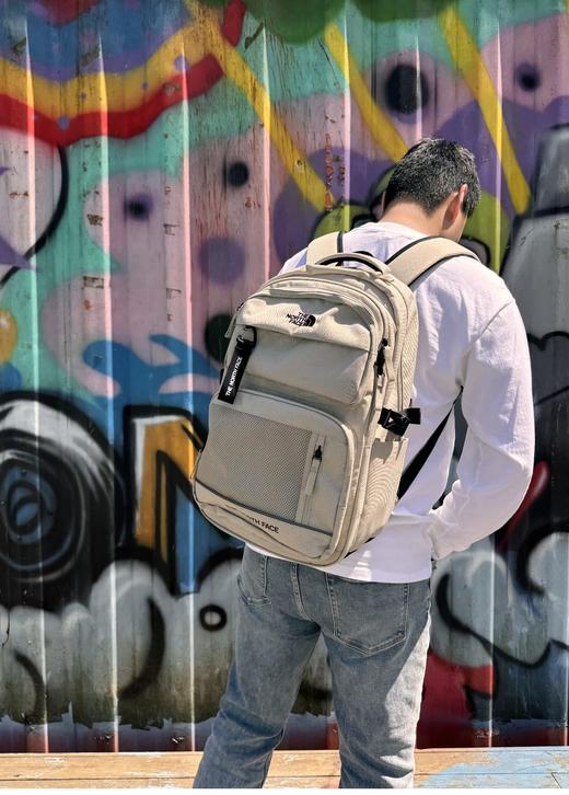 韩国订单！纯元！北～大孩子书包🎒男女款多功能双肩包30L（售后时间：签收3天内，不合适及时申请） 商品图13