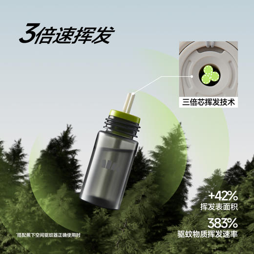 【26春夏新品】蕉下空间驱蚊器MR001电热蚊香液MR003 商品图9