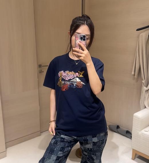 驴家25ss联名雪景刺绣短袖T恤（DY） 商品图5