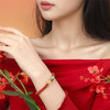 【新品首发】琳琅雅玉18K金南红蜜蜡沉香手串 送礼自带女士礼物MEMORA诗普琳MB007002 商品缩略图2