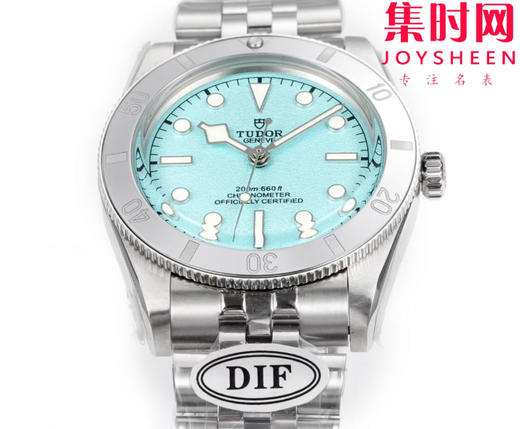 DIF帝舵 TUDOR 碧湾54型M79000N系列 蒂芙尼蓝 男士腕表 表径37mm 小手腕福音 商品图2