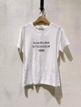 女款logo印花短袖T恤ba001