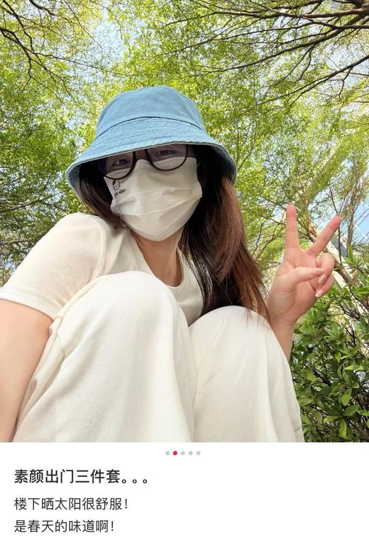 小禾原单纯棉渔夫帽 鸭舌棒球帽超显脸小 商品图1