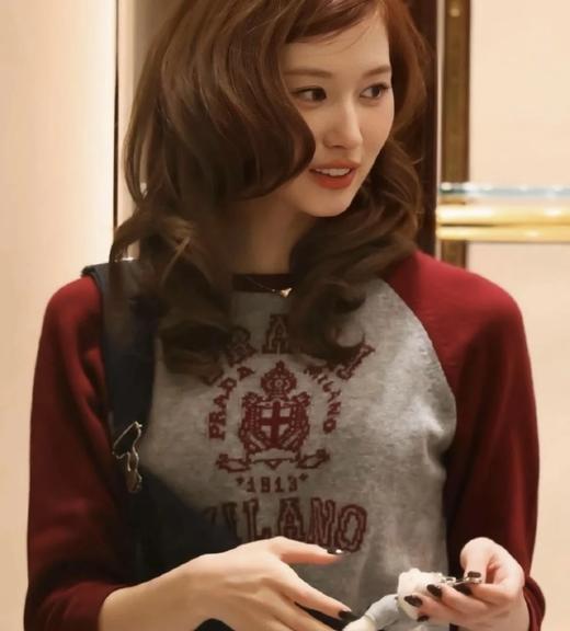 重磅渠道 pr羊绒插肩 七分袖针织衫  100羊绒提花针织 商品图1