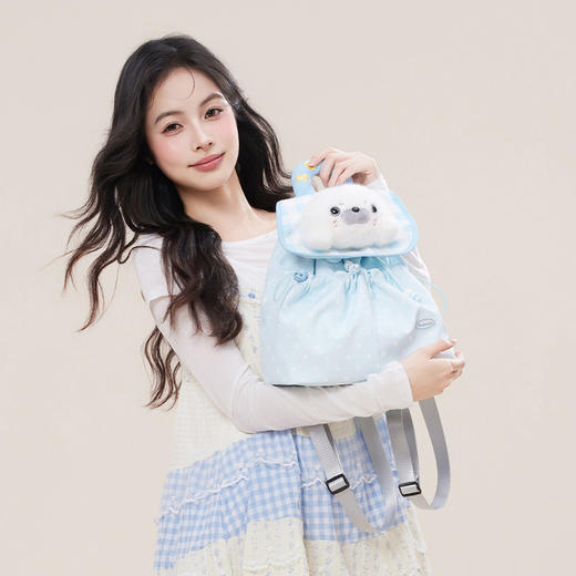 萌趣卡通呆萌海狮双肩包-纪念日百货门店同款169443077 商品图0