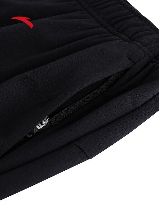 安踏冰丝裤丨运动长裤男夏季新款训练跑步黑色直筒裤子152627308 商品图2