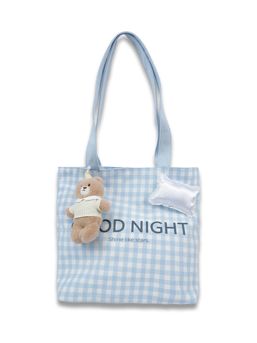 萌趣卡通晚安小熊单肩包-纪念日百货门店同款169443093 商品图2