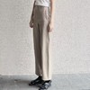 雀说标准版型桶形棉质九分裤直筒裤2025秋季新品WAL 商品缩略图2