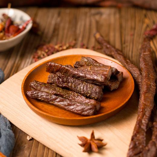 呼伦贝尔干风干牛肉（原味 孜然 香辣）半斤/一斤装 商品图5
