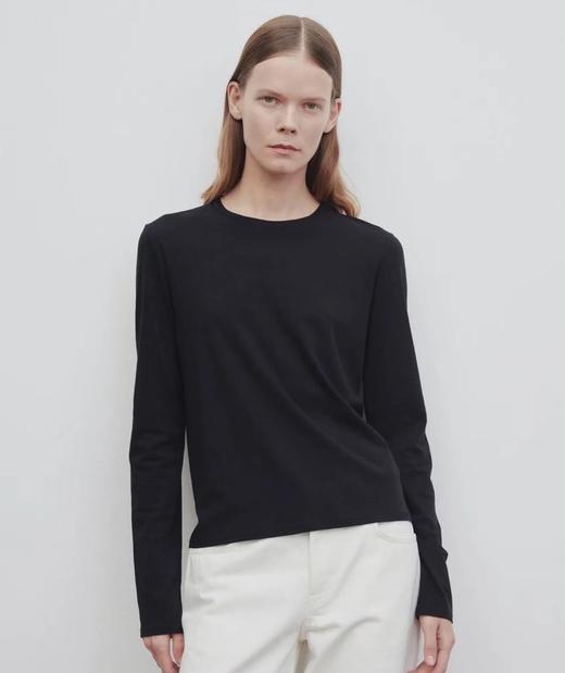 重磅！ Row长袖T恤    100支超柔不透   松弛感叠穿长袖TEE恤 商品图1