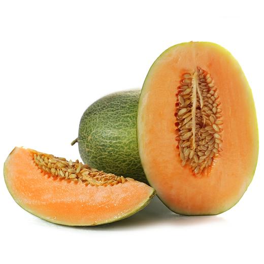 【积分兑换】海南哈密瓜4.5斤装 2-4粒 商品图1