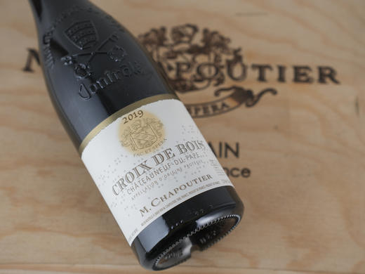 法国罗纳河谷2019莎普蒂尔酒庄教皇新堡十字木歌海娜干红 商品图4