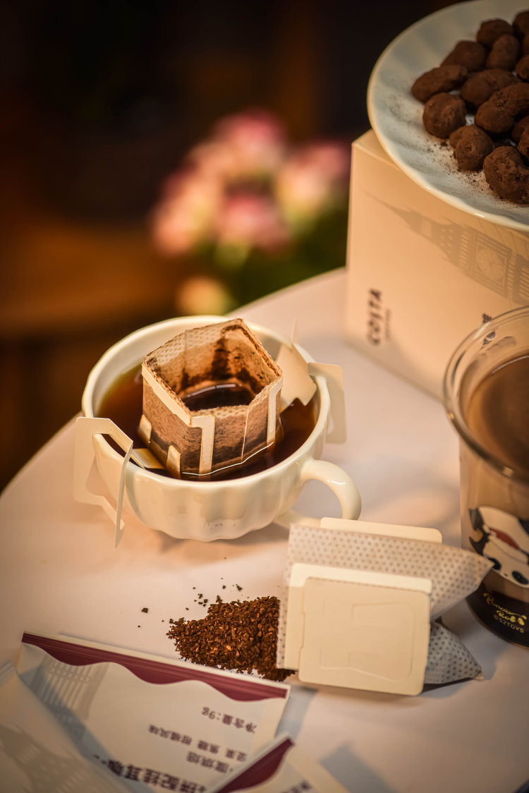 Costa经典拼配挂耳咖啡