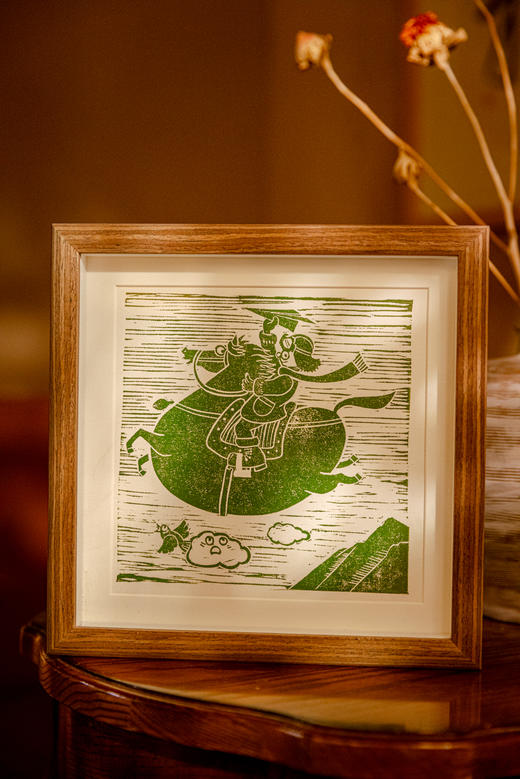 版画 《马上起飞》 商品图3