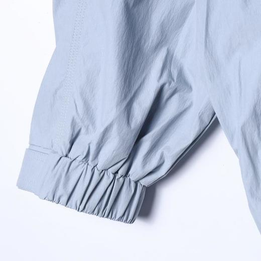 SDSA男士秋冬新款痞帅男装潮牌褶皱纯色拉链立领连帽夹克外套百搭 商品图3