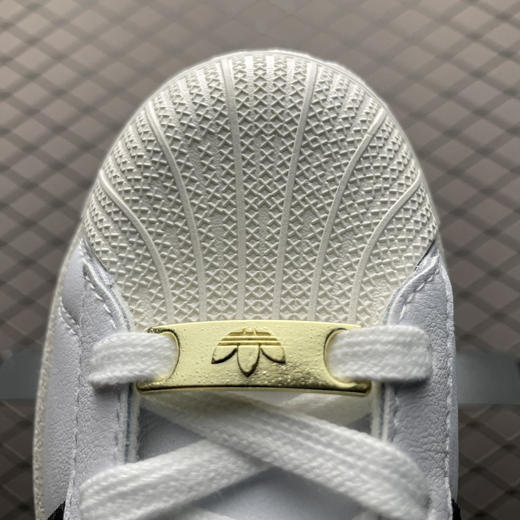 春季特惠💰320 AD 阿迪 Superstar 贝壳头运动休闲板鞋 贝壳头 商品图6