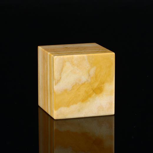孤品17864木纹石如意钮方章落款章参展比赛3.5*3.5*5.0cm 商品图3