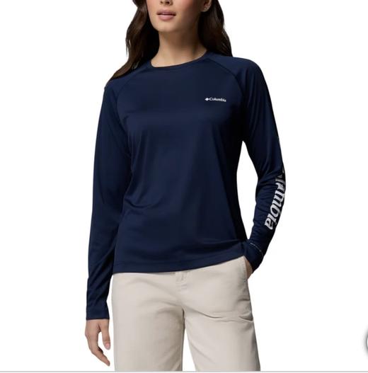 到手价189元 Columbia哥伦比亚女士圆领长袖防晒衣 UPF50 美国代购，无中文标签，介意慎拍 商品图6