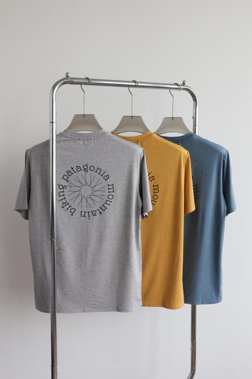 N524 八塔C1系列 圆环 速干短袖T恤 TX587 商品图1