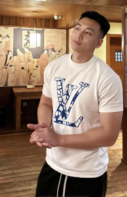 驴家25ss滑雪系列裂纹提花针织短袖（DY） 商品图6