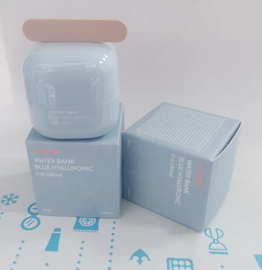兰芝新水酷透明质酸嘭润修护眼霜 25ml（540018） 商品图0