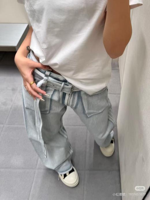 女款牛仔裤长裤la001 商品图3