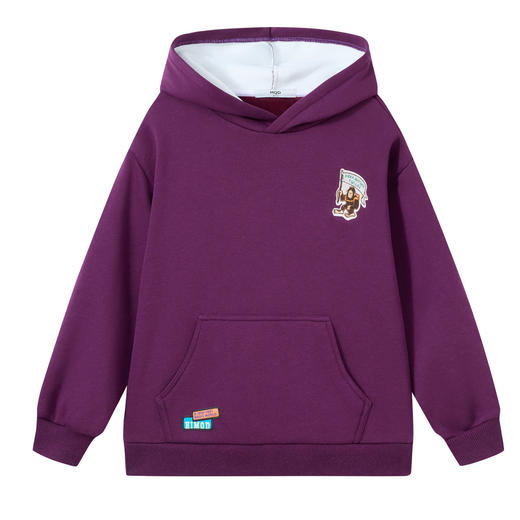 【MQD】童装男大童加绒卫衣冬季儿童保暖连帽卫衣 商品图4