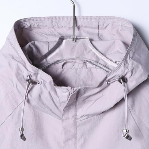 SDSA男士秋冬新款痞帅男装潮牌褶皱纯色拉链立领连帽夹克外套百搭 商品图1