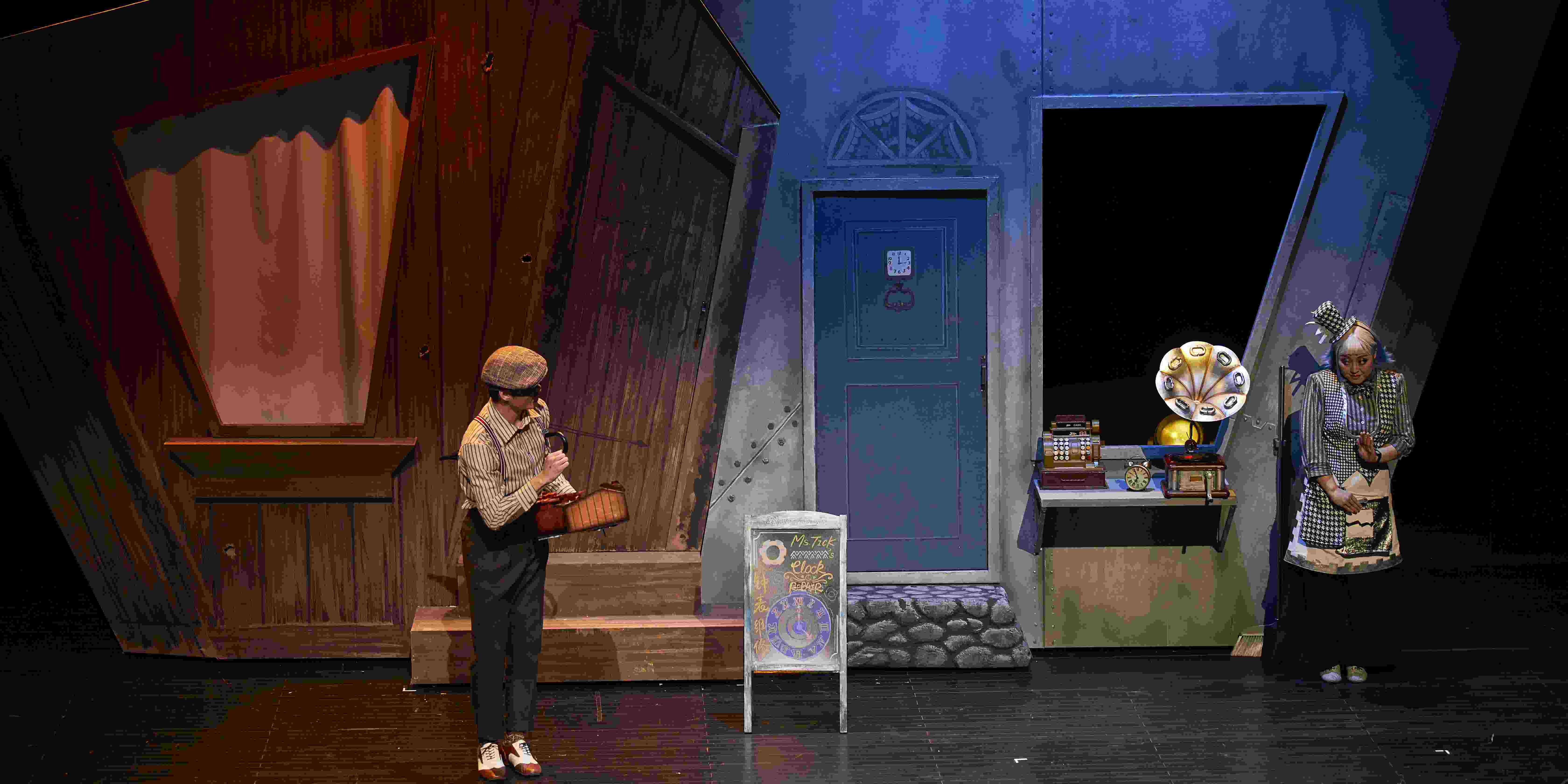 2026年7月巡演：中澳联合合作【推荐3~103岁】儿童高定版音乐舞蹈童话剧《神奇钟表街》