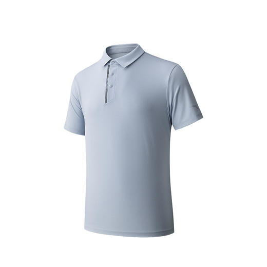 安踏型动POLO | 商务翻领短袖男夏季冰丝翻领运动上衣152627123 商品图6